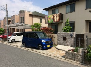 木津川市　カーポート