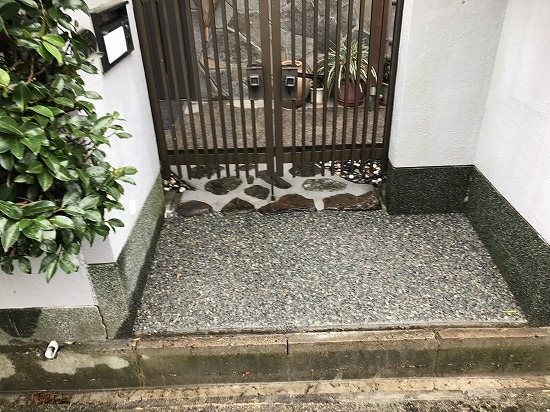 歩きやすいよう段差解消リフォーム
