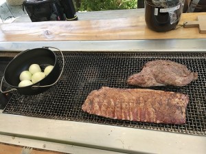 アウトドアリビングBBQ