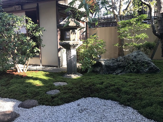 京都のお庭写真です。