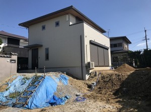 積水ハウスの外構工事