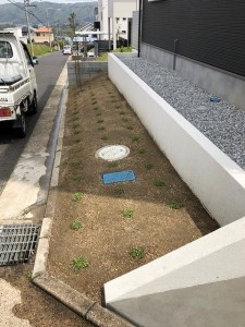 生駒郡三郷町勢野北 外構工事